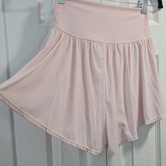 Amazon Light Pink Skirted Shorts - Picture 9 of 12